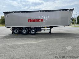 Reisch 3-Achs-Kippsattelauflieger Alumulde Alug