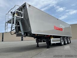 Reisch 3-Achs-Kippsattelauflieger Alumulde Alug