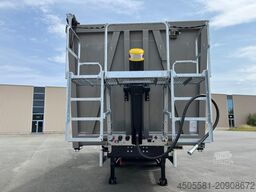 Reisch 3-Achs-Kippsattelauflieger Alumulde Alug