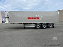 Reisch 3-Achs-Kippsattelauflieger Alumulde Alug