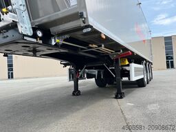 Reisch 3-Achs-Kippsattelauflieger Alumulde Alug