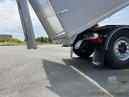 Reisch 3-Achs-Kippsattelauflieger Alumulde Alug