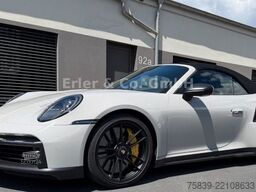 PORSCHE 911 Turbo S Cabriolet, Lift, Burmester, Approved