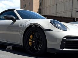PORSCHE 911 Turbo S Cabriolet, Lift, Burmester, Approved