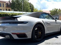 PORSCHE 911 Turbo S Cabriolet, Lift, Burmester, Approved