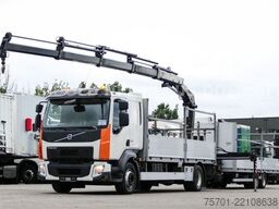 VOLVO FL 280 Pritsche Kran HIAB Komplettzug
