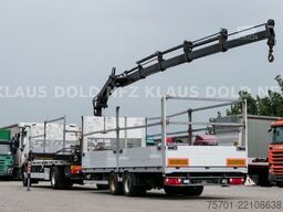 VOLVO FL 280 Pritsche Kran HIAB Komplettzug