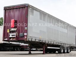 KRONE SD Pritsche Plane XL MegaLiner Edscha Bordwände