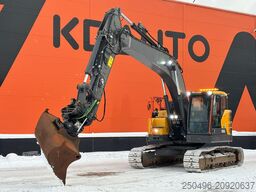 Volvo ECR 235 EL ROTOTILT / AC / CENTRAL LUBRICATION