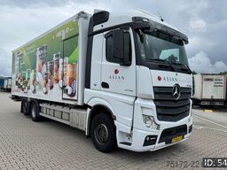 Mercedes-Benz Actros 2748 BigSpace, Euro 6, 6x2 / Standklima ...