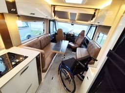 Bürstner Elegance I 920 G barrierefrei mit Hublift