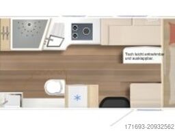 Bürstner Elegance I 920 G barrierefrei mit Hublift