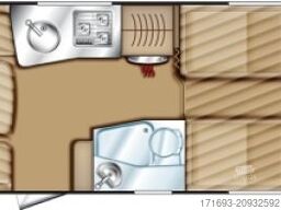 Hymer/Eriba Nova 541 LuxusLine/Mover