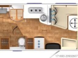 Hymer/Eriba B-Klasse ML I 880 MESSE ANGEBOTE ON TOP