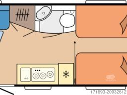 Hobby De Luxe 495 UL IC-Line MESSE ANGEBOTE ON TOP