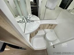 Hobby De Luxe 495 UL IC-Line MESSE ANGEBOTE ON TOP