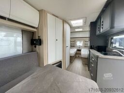 Hobby De Luxe 495 UL IC-Line MESSE ANGEBOTE ON TOP