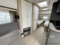 Hobby De Luxe 495 UL IC-Line MESSE ANGEBOTE ON TOP