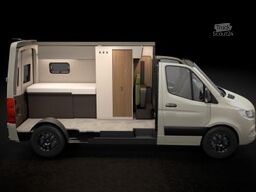 Bürstner Habiton HMX 6.0 190PS Allrad, Offroadpaket uvm