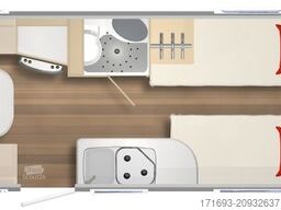 Bürstner Premio 460 TL MESSE ANGEBOTE ON TOP