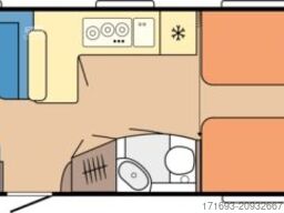 Hobby Prestige 620 CL MESSE ANGEBOTE ON TOP