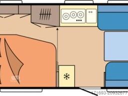 Hobby Excellent 495 WFB MESSE ANGEBOTE ON TOP