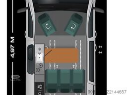 Ford Transit Custom Panama P10S.