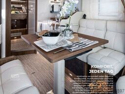 MOBILVETTA K-Yacht 86 Tekno Line Verfügbar ab ca.05.2026!