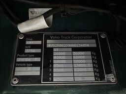 VOLVO FH16.650 6X4 SZM RETARDER *2018*