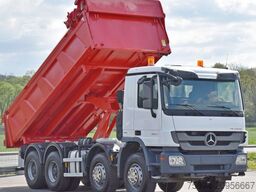 MERCEDES-BENZ ACTROS 3241 Kipper 5,70m + BORDMATIC / 8x4