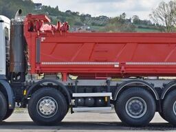 MERCEDES-BENZ ACTROS 3241 Kipper 5,70m + BORDMATIC / 8x4