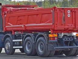 MERCEDES-BENZ ACTROS 3241 Kipper 5,70m + BORDMATIC / 8x4