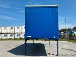 KRONE Wechselbrücke Plane