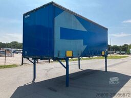 KRONE Wechselbrücke Plane