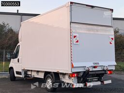 Opel Movano 140PK Ladebordwand Koffer 140PS Klima Te...
