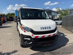 IVECO Daily 35-130 DoKa Pritsche+Plane/6-Sitze/AHK 3,5