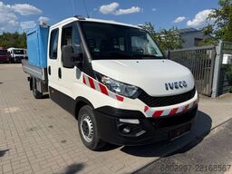 IVECO Daily 35-130 DoKa Pritsche+Plane/6-Sitze/AHK 3,5