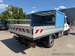 IVECO Daily 35-130 DoKa Pritsche+Plane/6-Sitze/AHK 3,5