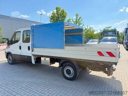 IVECO Daily 35-130 DoKa Pritsche+Plane/6-Sitze/AHK 3,5