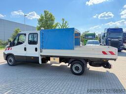IVECO Daily 35-130 DoKa Pritsche+Plane/6-Sitze/AHK 3,5