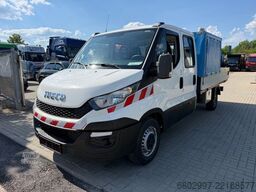 IVECO Daily 35-130 DoKa Pritsche+Plane/6-Sitze/AHK 3,5