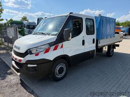 IVECO Daily 35-130 DoKa Pritsche+Plane/6-Sitze/AHK 3,5