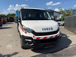 IVECO Daily 35-130 DoKa Pritsche+Plane/6-Sitze/AHK 3,5