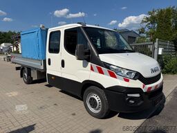 IVECO Daily 35-130 DoKa Pritsche+Plane/6-Sitze/AHK 3,5