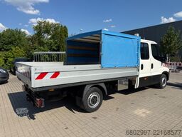 IVECO Daily 35-130 DoKa Pritsche+Plane/6-Sitze/AHK 3,5