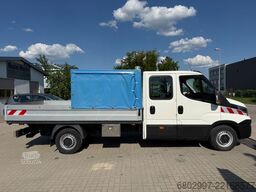 IVECO Daily 35-130 DoKa Pritsche+Plane/6-Sitze/AHK 3,5