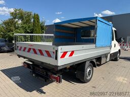 IVECO Daily 35-130 DoKa Pritsche+Plane/6-Sitze/AHK 3,5