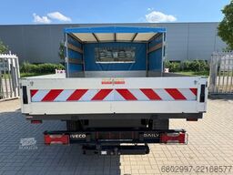 IVECO Daily 35-130 DoKa Pritsche+Plane/6-Sitze/AHK 3,5