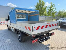 IVECO Daily 35-130 DoKa Pritsche+Plane/6-Sitze/AHK 3,5