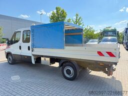 IVECO Daily 35-130 DoKa Pritsche+Plane/6-Sitze/AHK 3,5